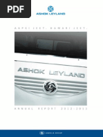 Ashok Leyland Annual Report 2012 2013