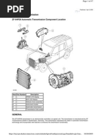 Download ZF 6HP26X LR Description and Operation by coral4him SN206203046 doc pdf