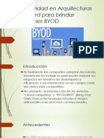 Seguridad en Arquitecturas de Red para Brindar Servicios BYOD