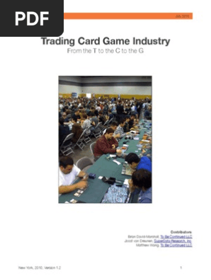 Trading Card Game Industry