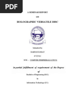 Download HVD report by darpankorat SN20620698 doc pdf