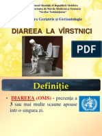 Diareea La Batrini