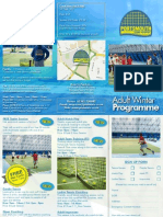 Adult Winter Programme: Babolat