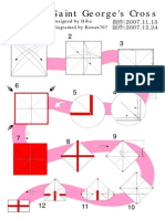 St. George's Cross Design Diagram