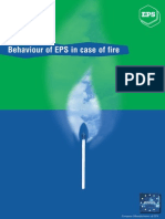 Behaviour of EPS in Case of Fire