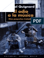 91674218 Pascal Quignard El Odio a La Musica