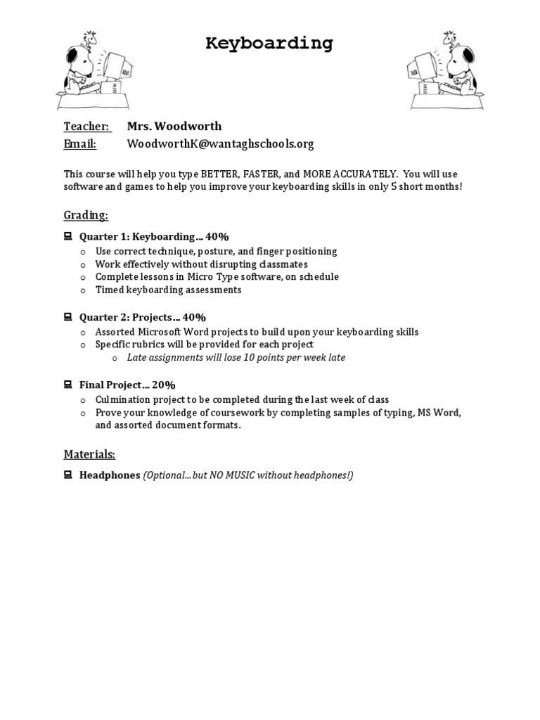 Improve Your Keyboarding Skills Fast | PDF