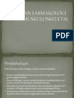 Tinjauan Farmakologi Sistem Muskuloskeletal