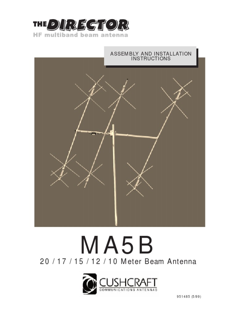 Ccma5b Manual Antenna (Radio) Coaxial Cable