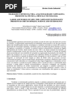 Trabalho e Mundo Da Vida a Racionalidade Capitalista