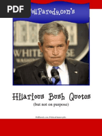 Download Political Humor - Hilarious Bush Quotes by funnyguy SN2062394 doc pdf