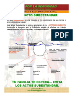 Capsula de Seguridad Nº2 ACTO SUBESTANDAR