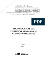 Teoria Geral Dos Direitos Humanos Na Ordem Internacional.