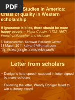 Wendy Insulting Scholarship