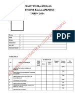 Format Penilaian Hasil Praktikum PDF