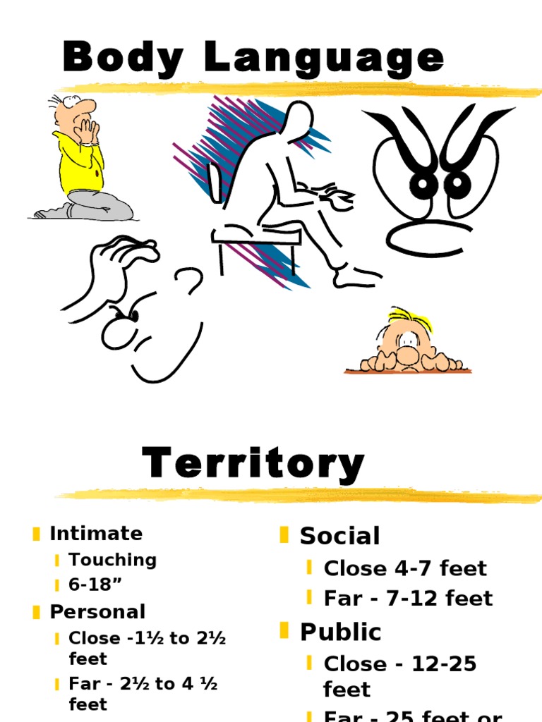 Body Language | PDF