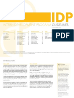 IDP Guidelines