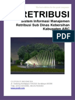 Penawaran Sistem Informasi retribusi