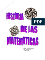 Historia de Las Matematicas