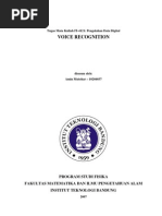 Download Voice Recognition by meivy SN20626384 doc pdf