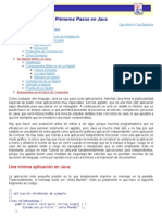 Tutorial de Java - Primeros Pasos en Java-1 PDF