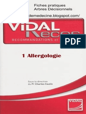 Vidal Recos - 01 Allergologie | PDF | Asthme | Allergie