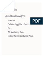 Printed Circuit Boards Overview