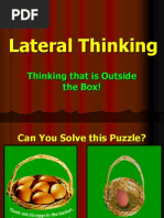 Lateral Thinking