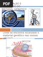 Organização e Regulação do material genético