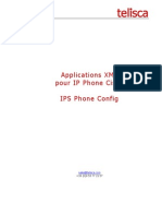 Telisca IPS Phone Config Français