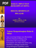 Download BAKAT  MINAT SISWA by Saiful Huda SN206272985 doc pdf