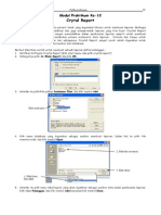 Modul12 VB Crystal Report Fathur