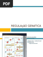 Regulação genética