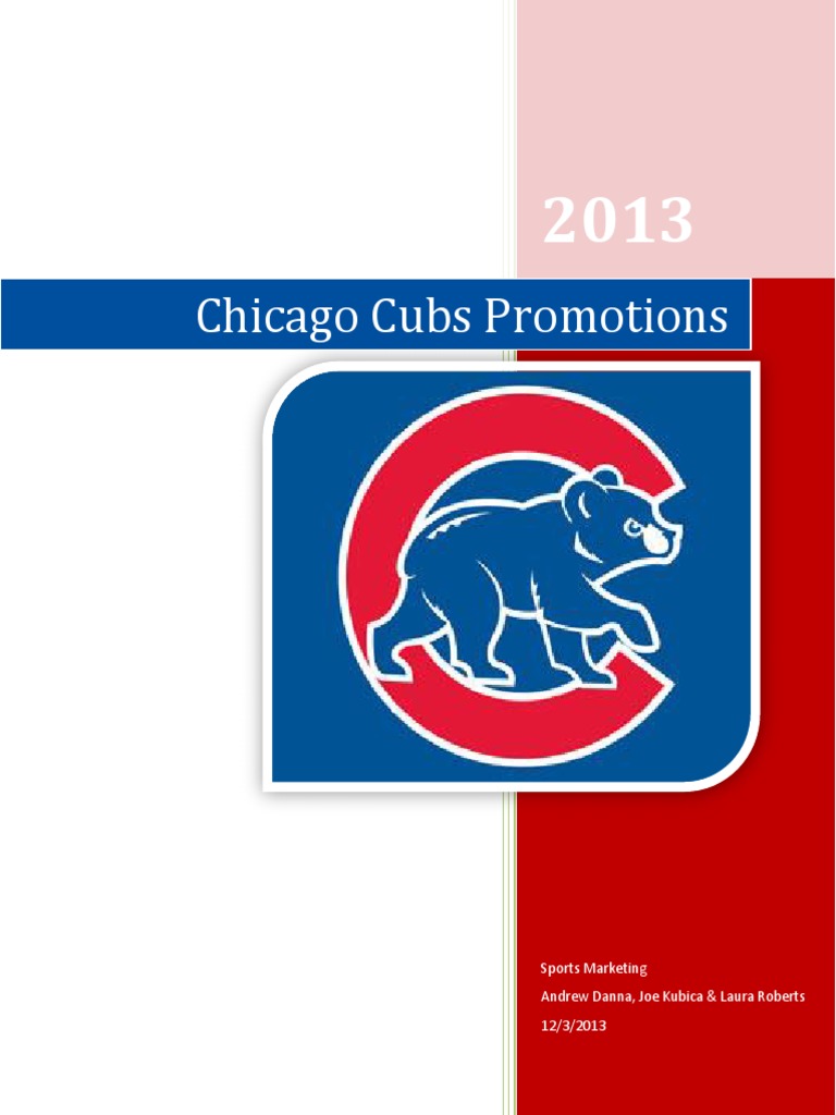 Chicago Cubs Promotions | PDF | Wrigley Field | Lake View