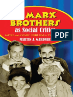 [Martin a. Gardner] the Marx Brothers as Social Critics