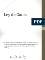 Ley de Gauss