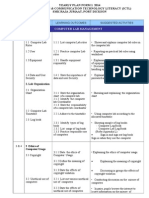 ICTL YEARLY PLAN 2014: COMPUTER LAB MANAGEMENT AND HARDWARE