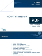 Kenexa Framework MCGAT