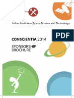 Sponsorship Brochure Conscientia 2014