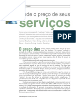 Artigo 01 - Mude o preço de seus serviços