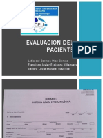 Evaluacion Del Paciente Protesis