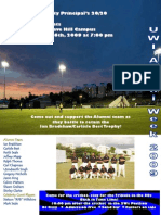 Cricket Flyer 2009