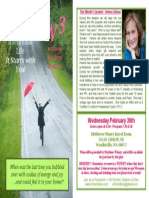 February Flyer February 26, 2014