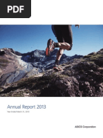 asics america annual report asics america annual report
