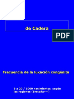 10- Luxacion Congenita de Cadera