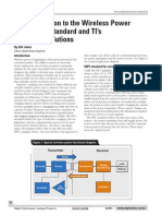 An Introduction To The Wireless Power Consortium Standard Ans TIs Compliant Solutions
