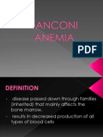 Fanconi Anemia