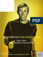 Ryan Hall Half Marathon Plan