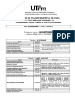 Resulta Analise Renda 1a1607