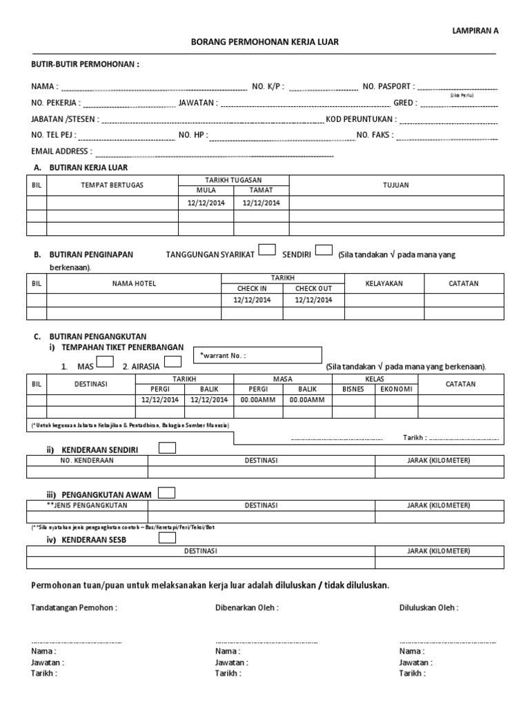 Lampiran A Pdf